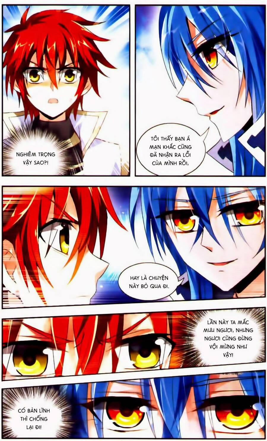 Xung Xuất Lê Minh 8 trang 10