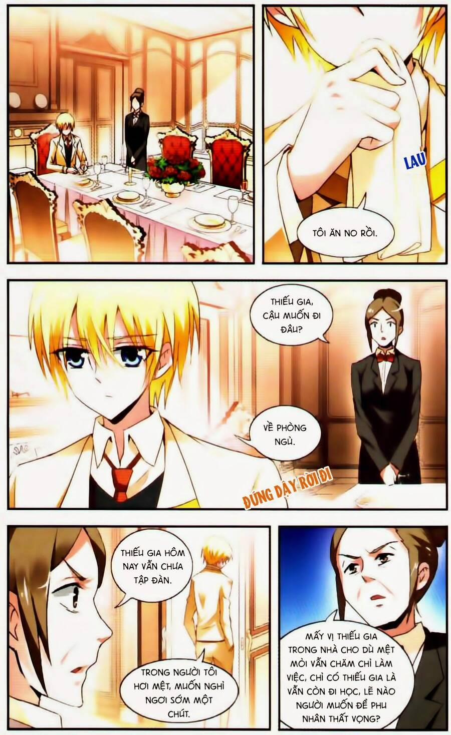 Xung Xuất Lê Minh 8 trang 2