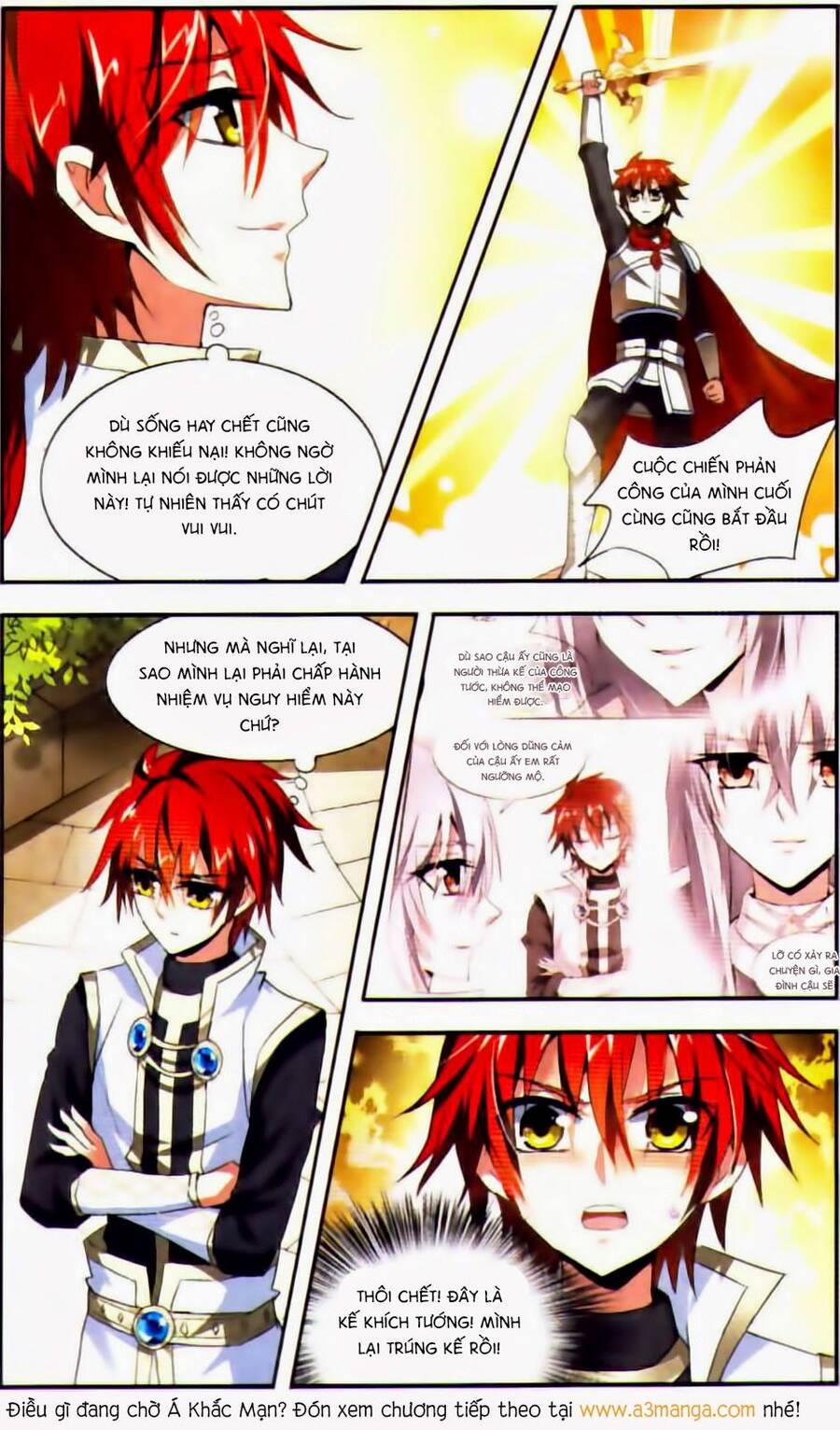 Xung Xuất Lê Minh 8 trang 23