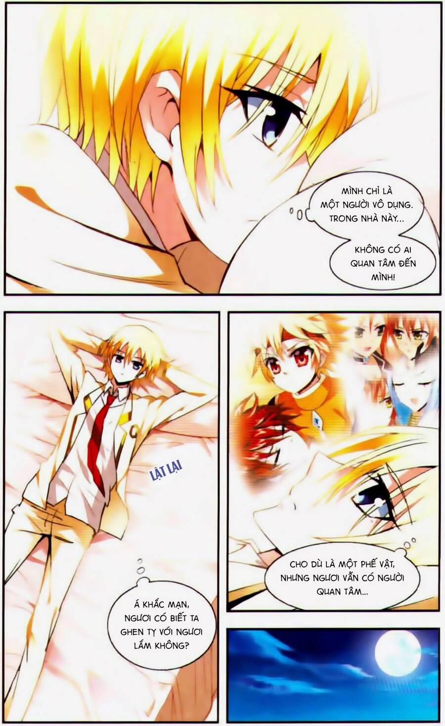 Xung Xuất Lê Minh 8 trang 7