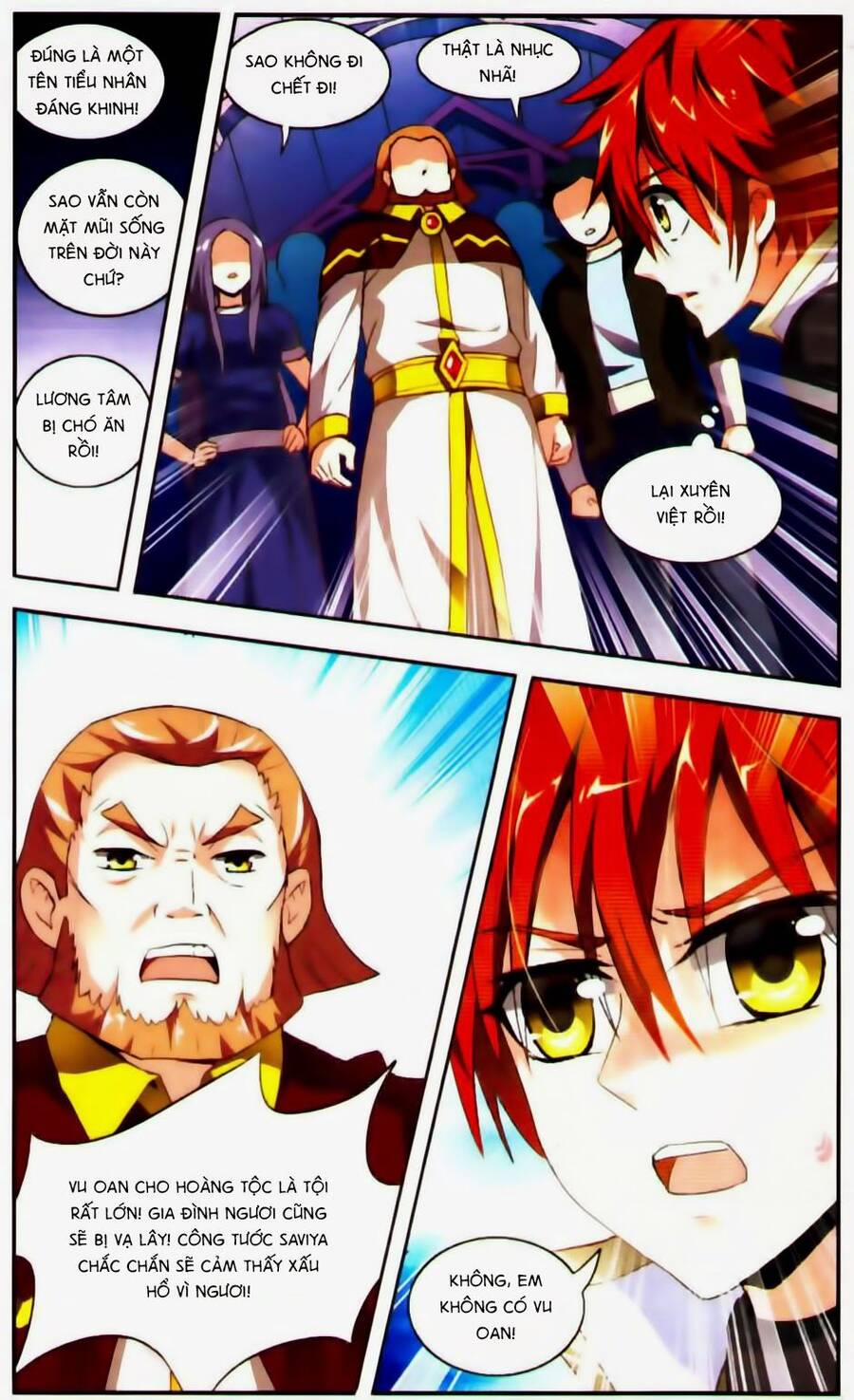 Xung Xuất Lê Minh 8 trang 8