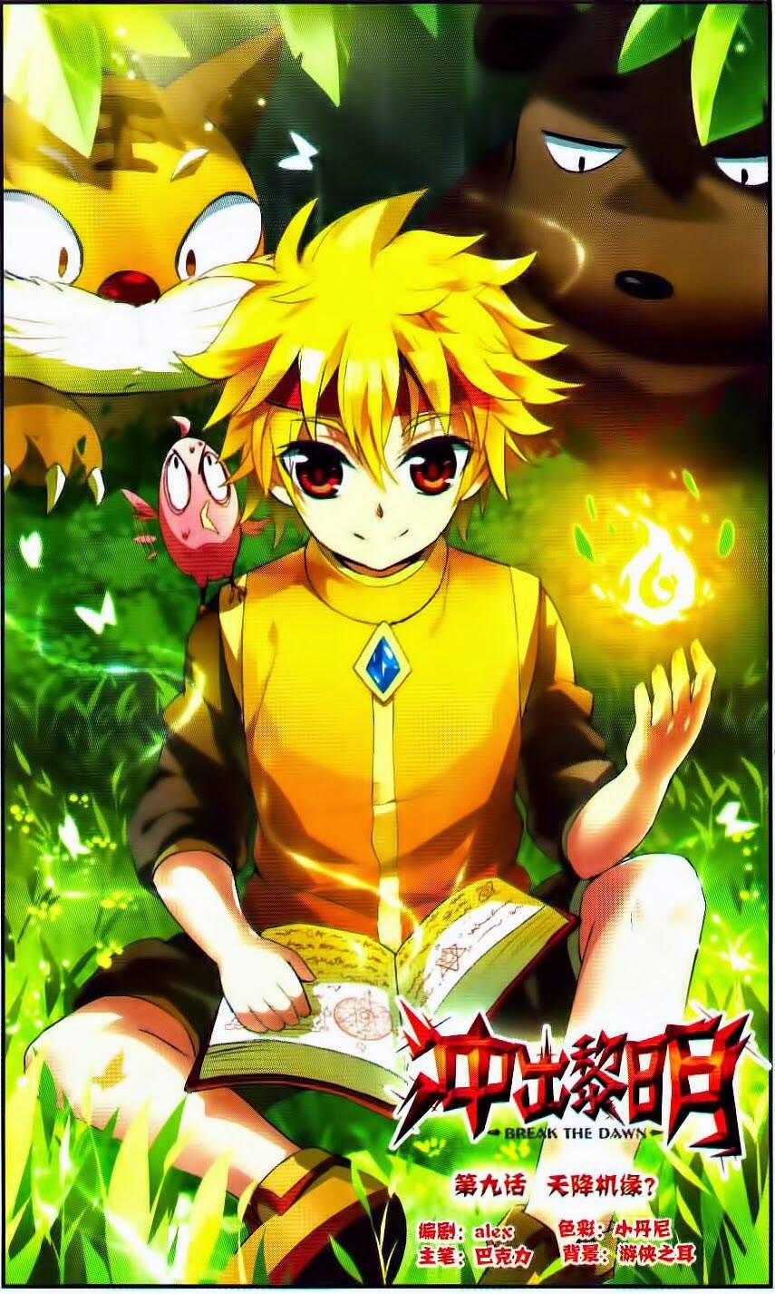 Xung Xuất Lê Minh 9 trang 1