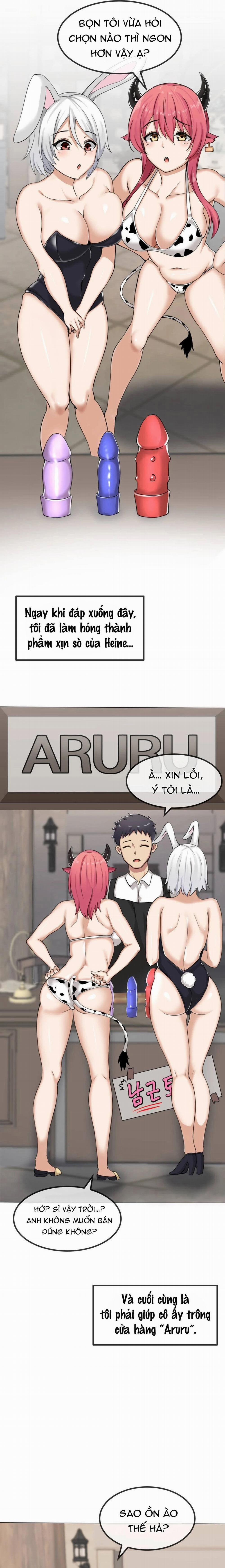 Xưởng Đồ Chơi Dị Giới 1 trang 7