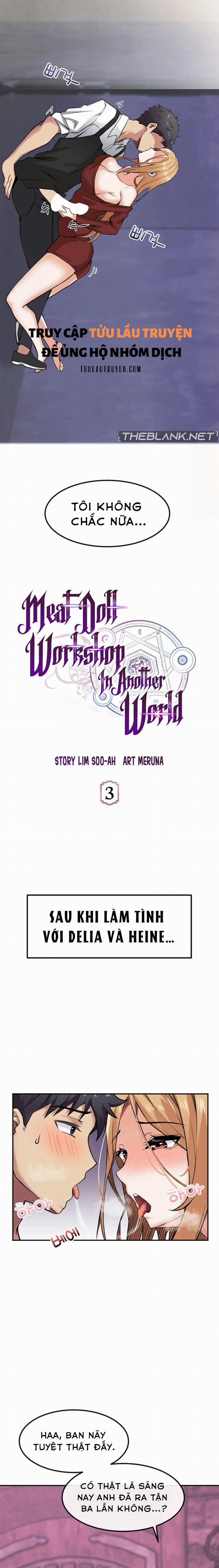 Xưởng Đồ Chơi Dị Giới 3 trang 1