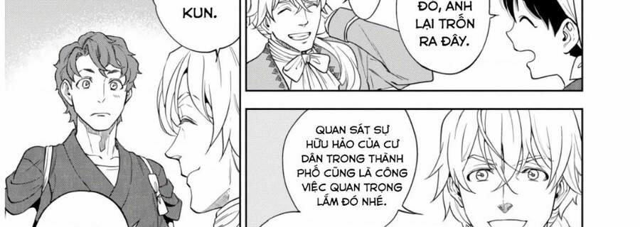 Xuyên Không Tửu Lầu 46 trang 21