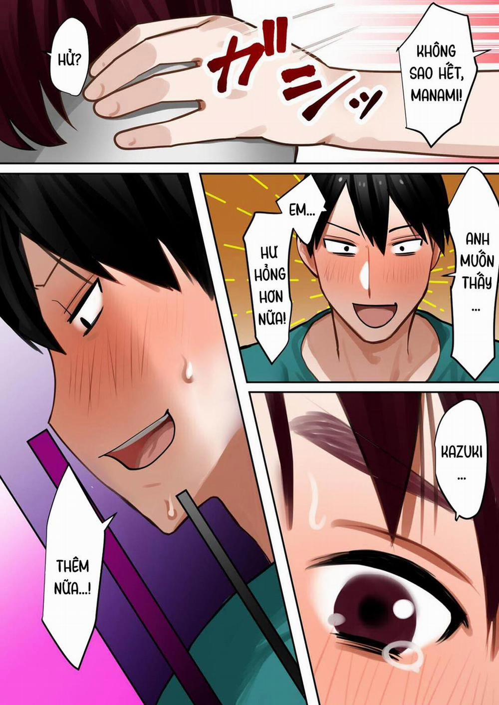 Xuyên không vào thế giới game 18+ 0 trang 18