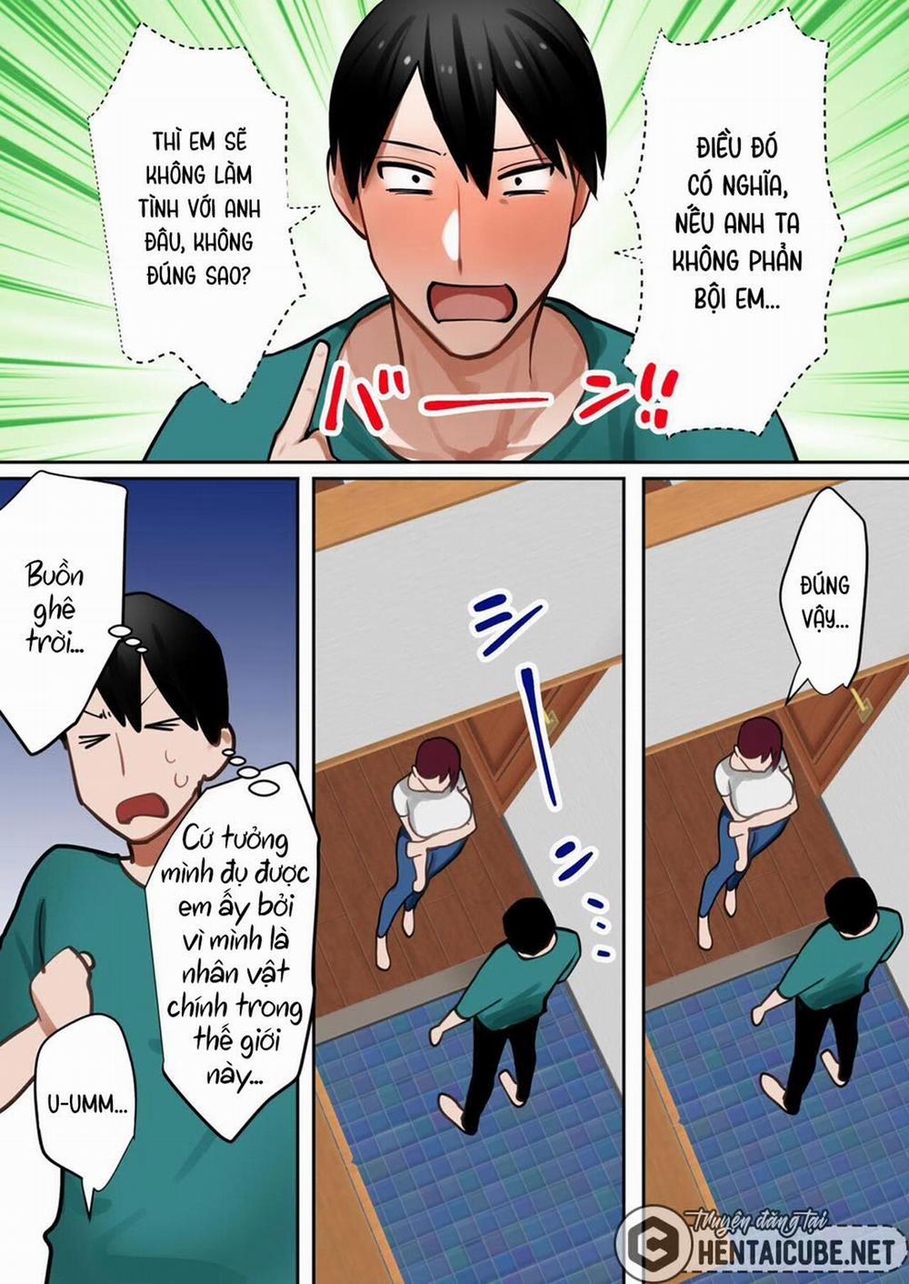 Xuyên không vào thế giới game 18+ 1C | END trang 7