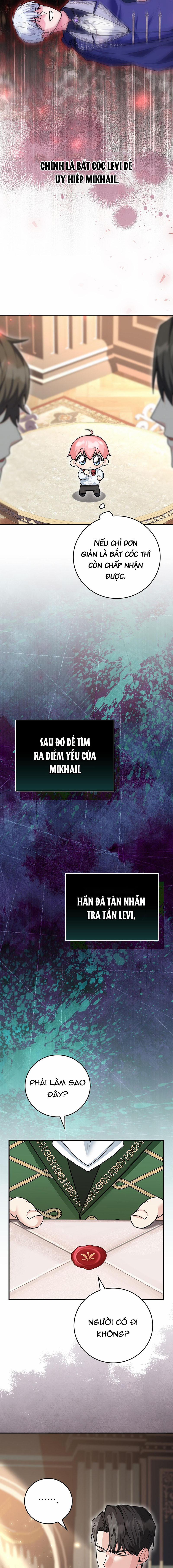 Xuyên Thành Cục Bông Của Tổng Công 10 trang 3