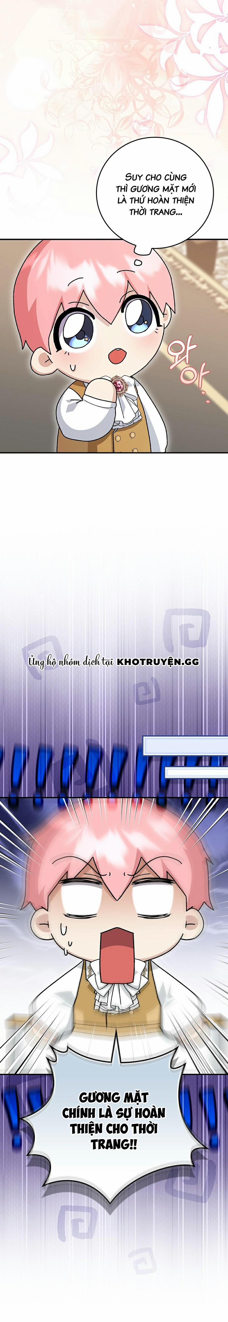 Xuyên Thành Cục Bông Của Tổng Công 12 trang 17