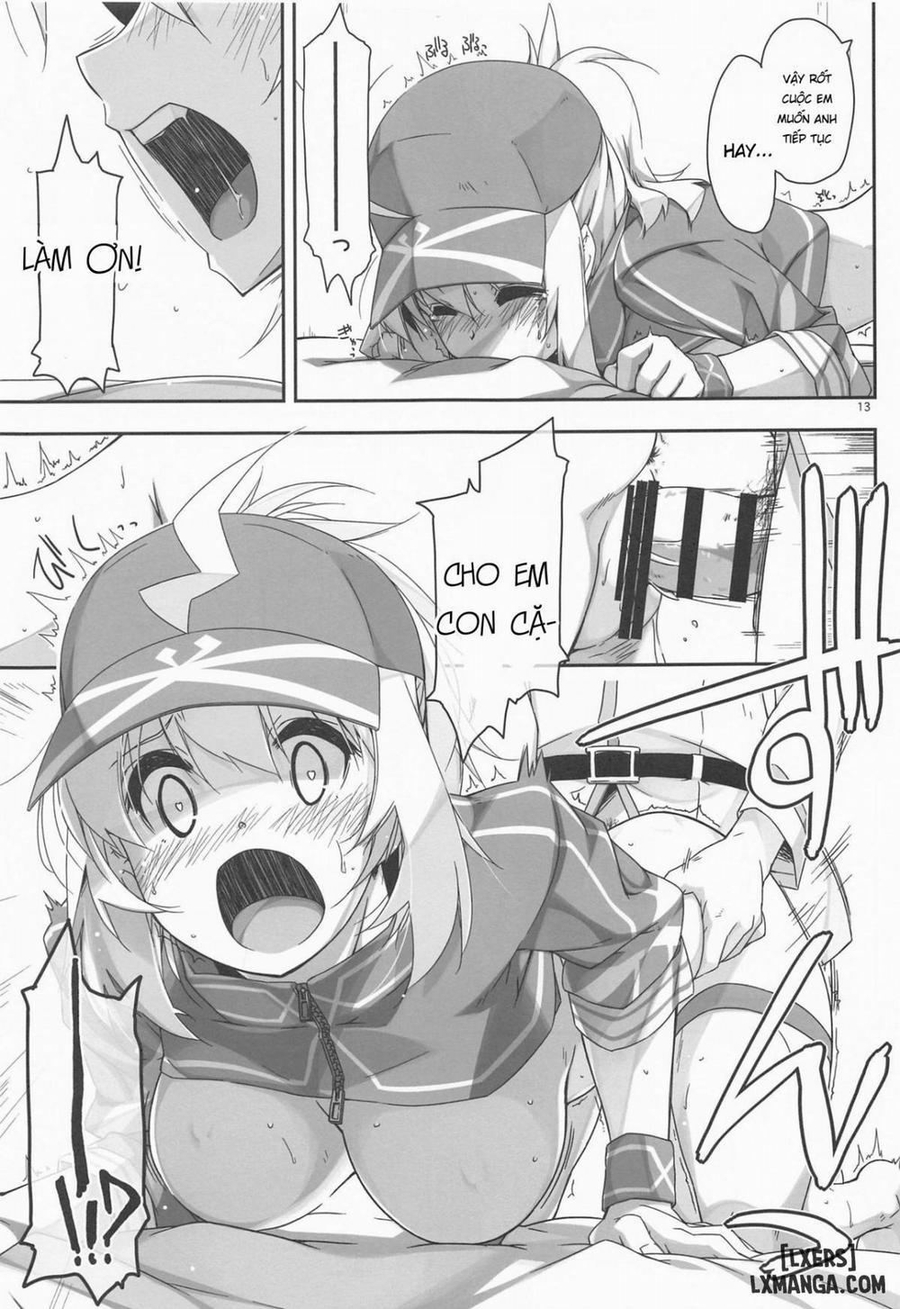 XX Ijiri Oneshot trang 10