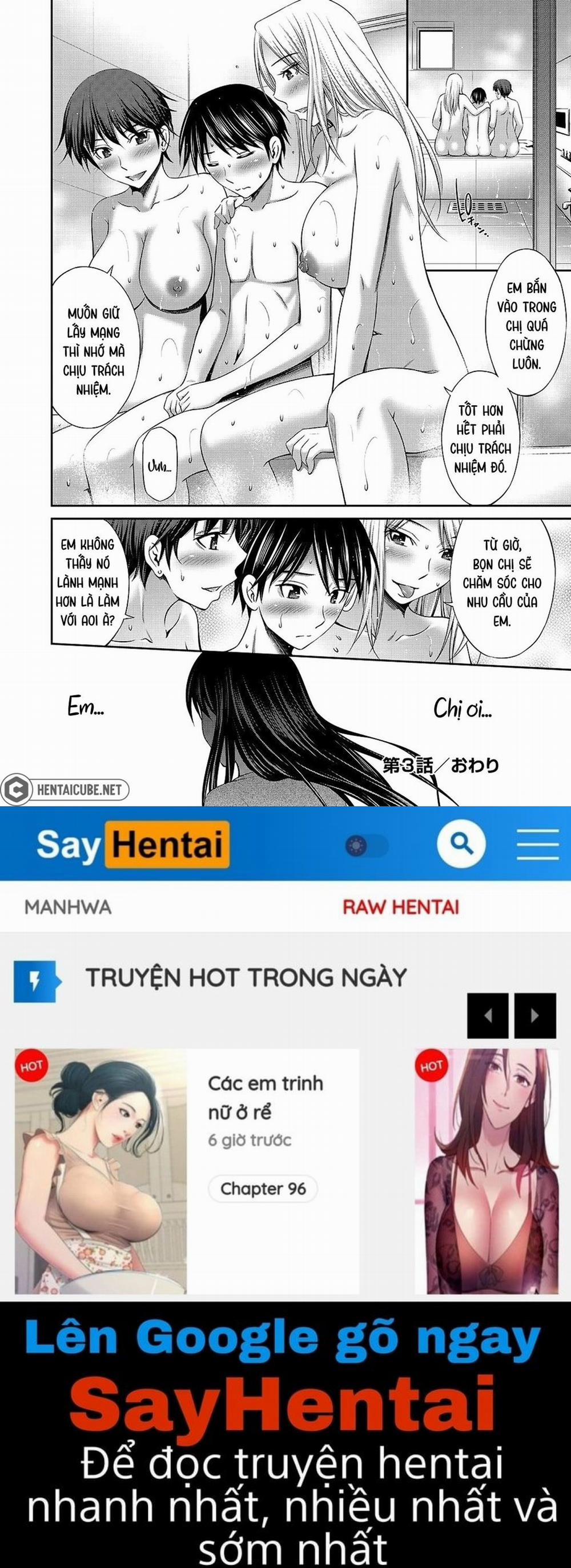 XX với chị gái 3 trang 25