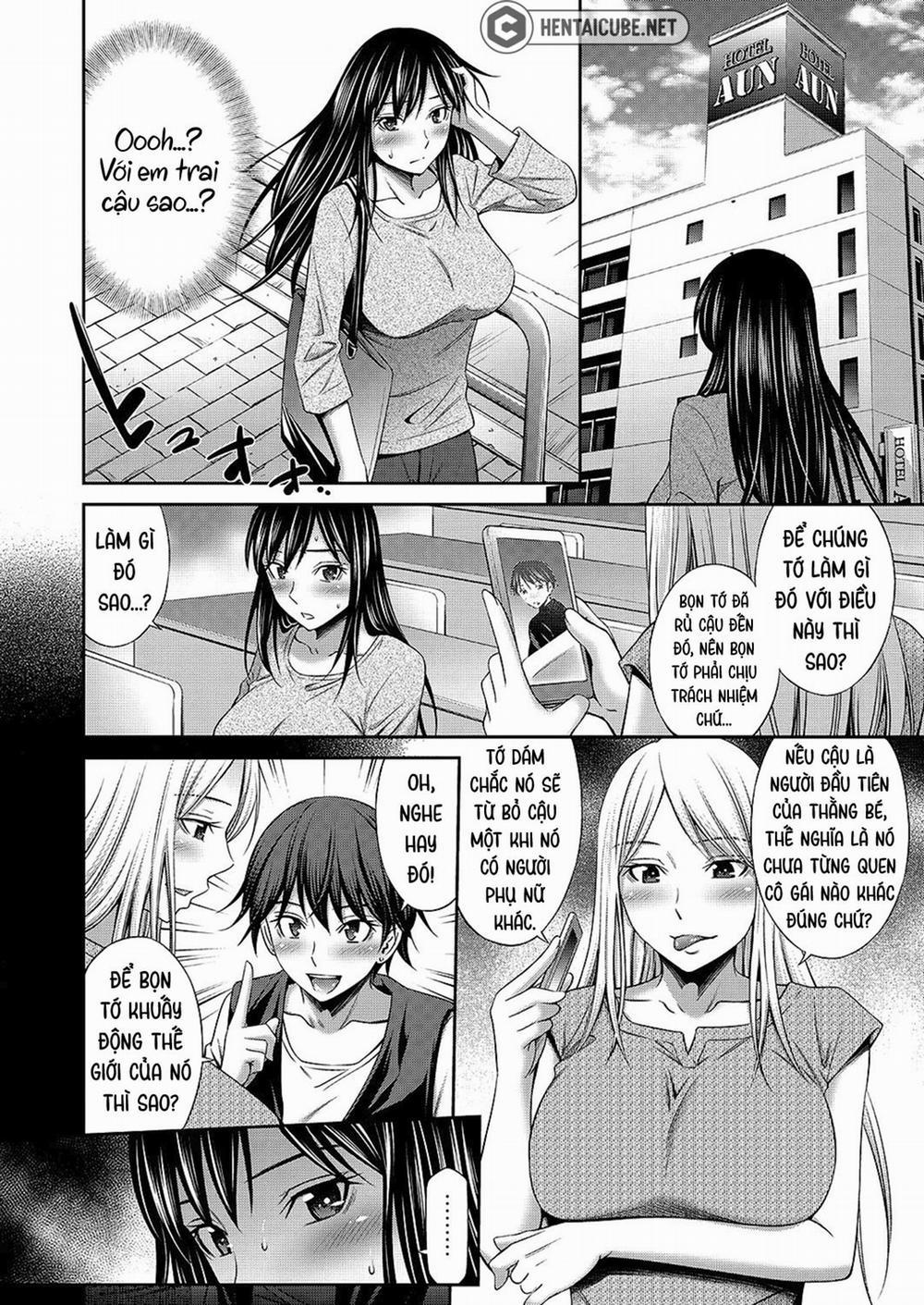 XX với chị gái 3 trang 5