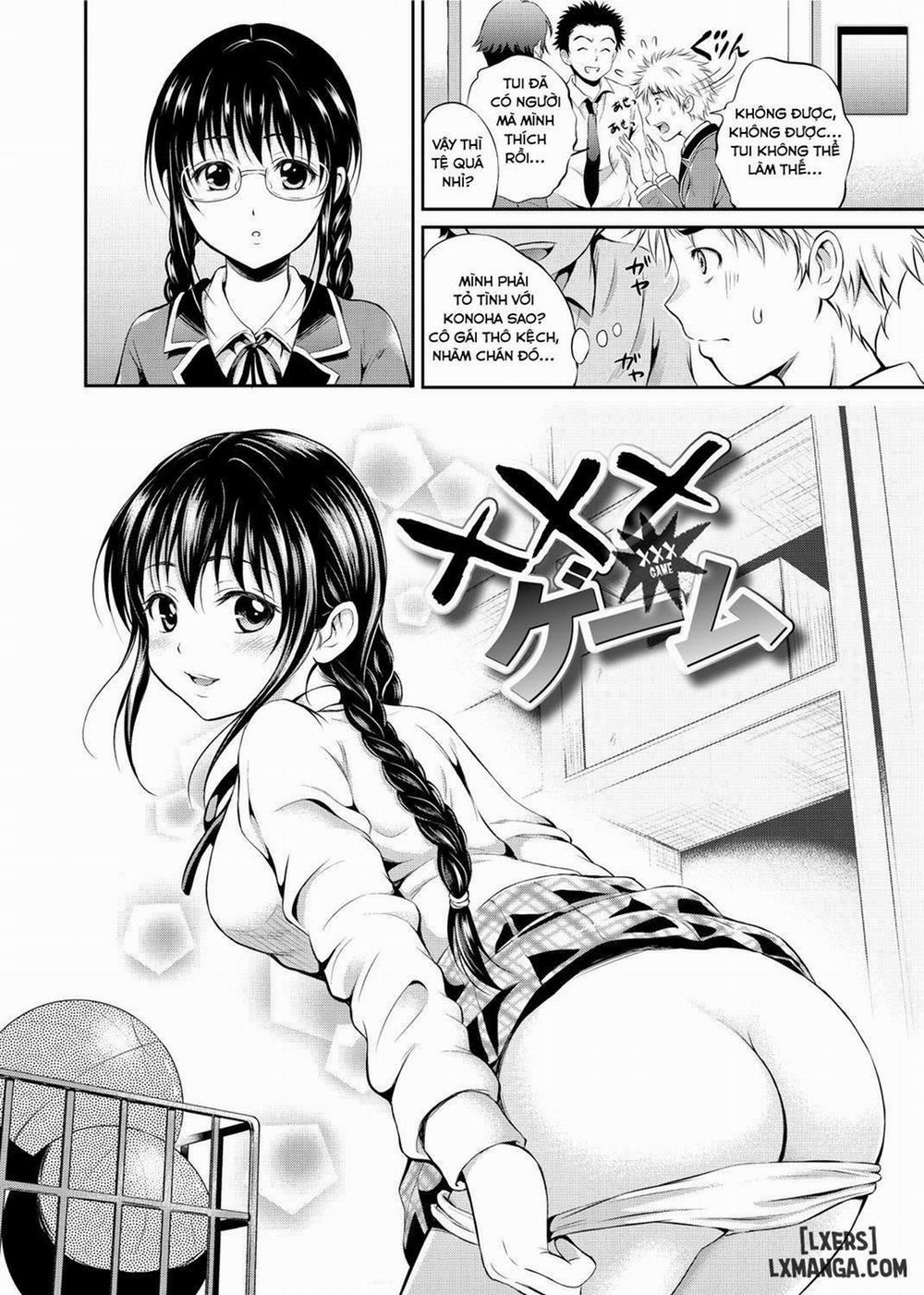 XXX Game Oneshot trang 1