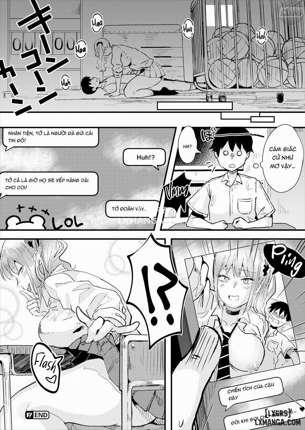 XXX in the Gym Storehouse Oneshot trang 19