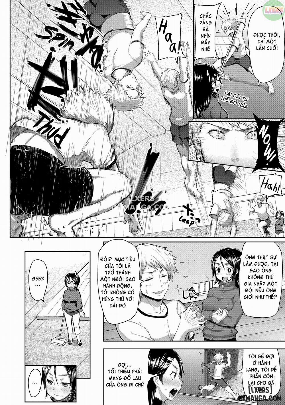 XXX Maiden 4 trang 4