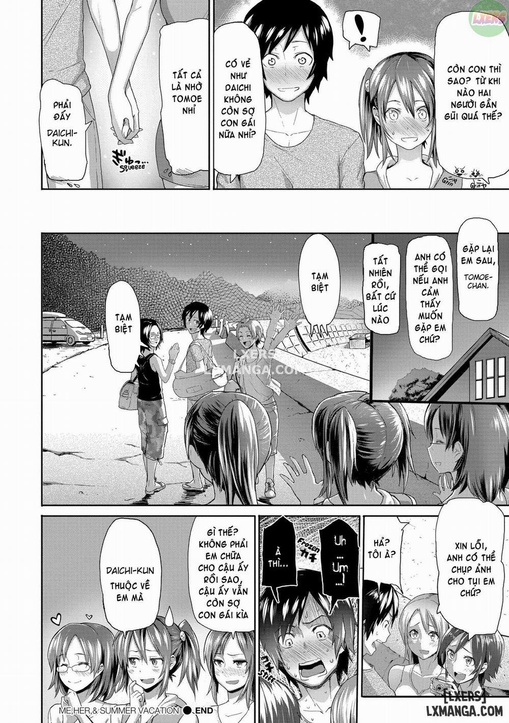 XXX Maiden 5 trang 22