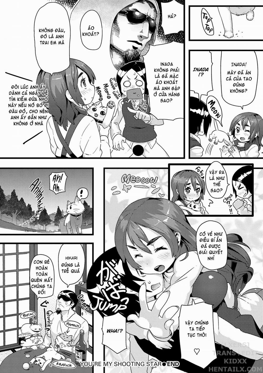 XXX Maiden 9 [End] trang 35