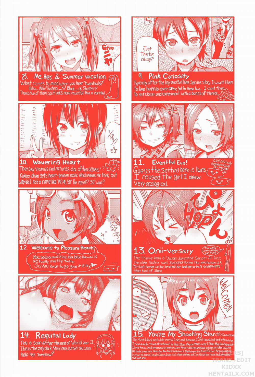 XXX Maiden 9 [End] trang 38