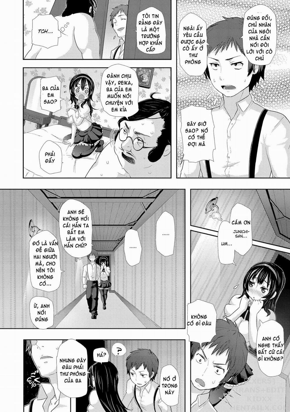 XXX Maiden 9 [End] trang 5