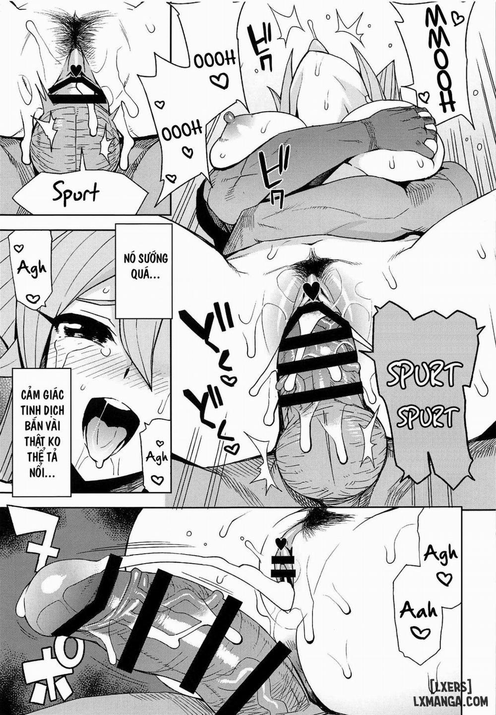 XXX ni Haiboku Shita Kettousha Oneshot trang 20