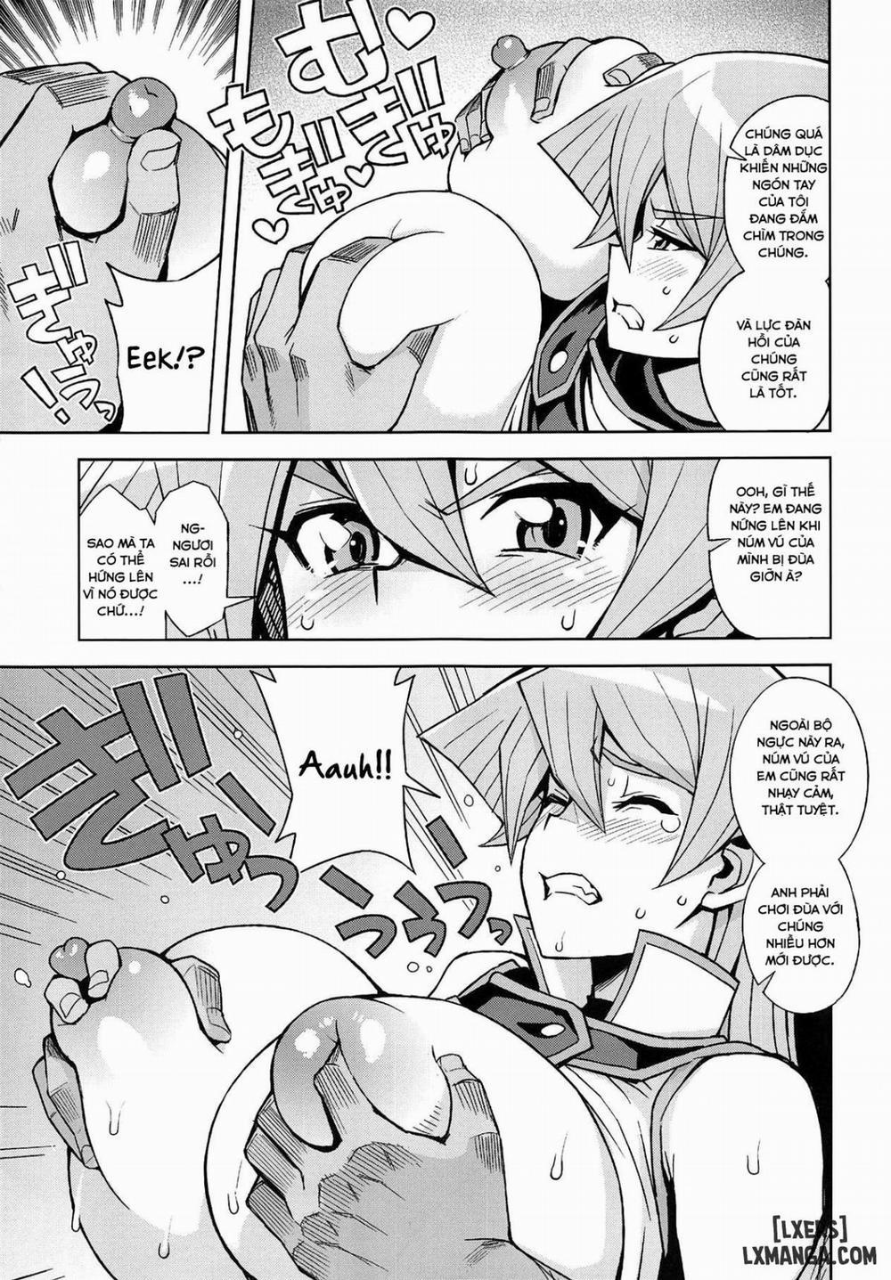XXX ni Haiboku Shita Kettousha Oneshot trang 5