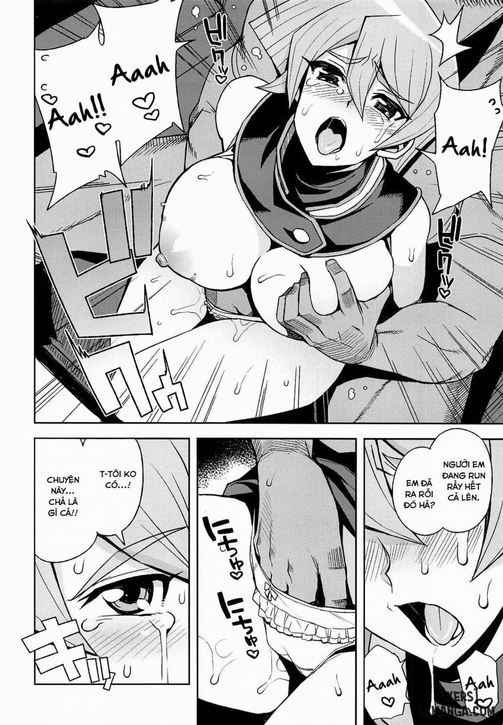 XXX ni Haiboku Shita Kettousha Oneshot trang 8