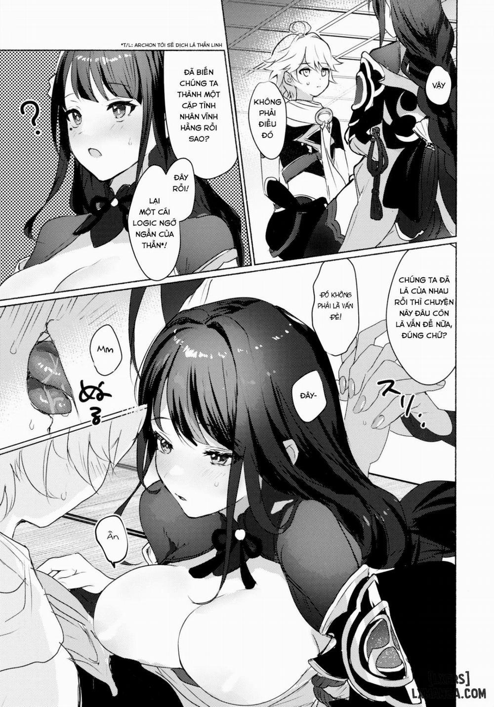 XXX Training with the Raiden Shogun Oneshot trang 7