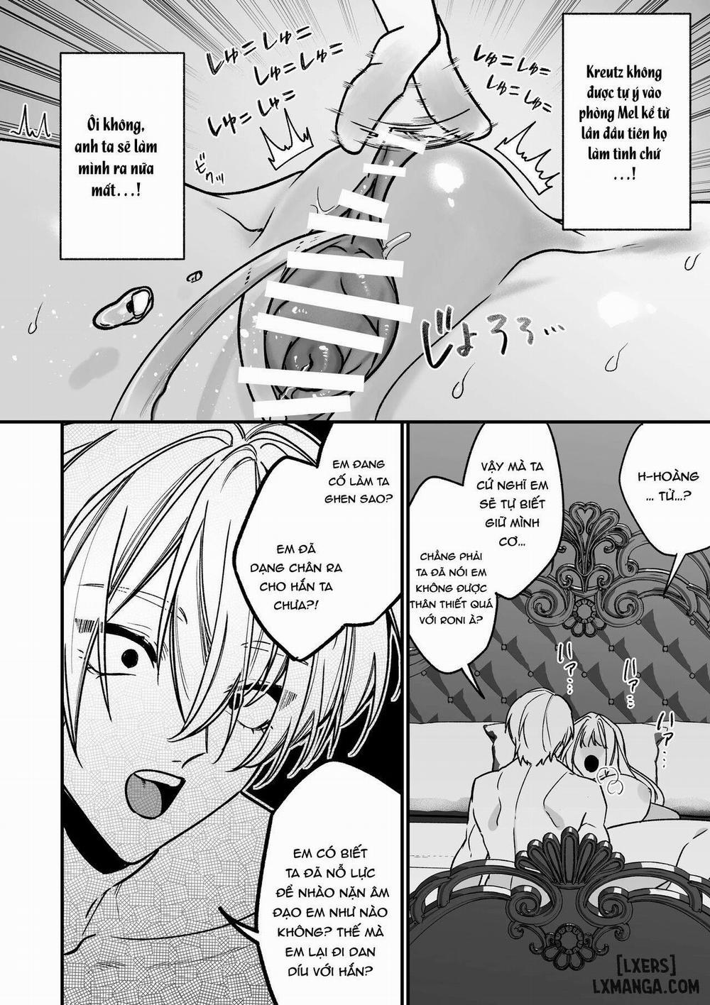 XXXX No Sekai Ni Tensei Shite Shimatta!! _ I Reincarnated an XXX World!! Oneshot trang 43