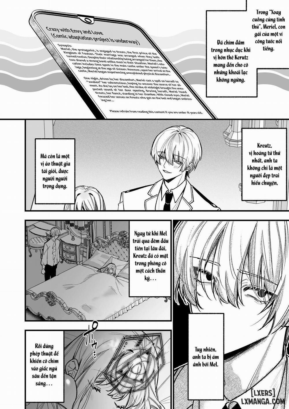 XXXX No Sekai Ni Tensei Shite Shimatta!! _ I Reincarnated an XXX World!! Oneshot trang 7