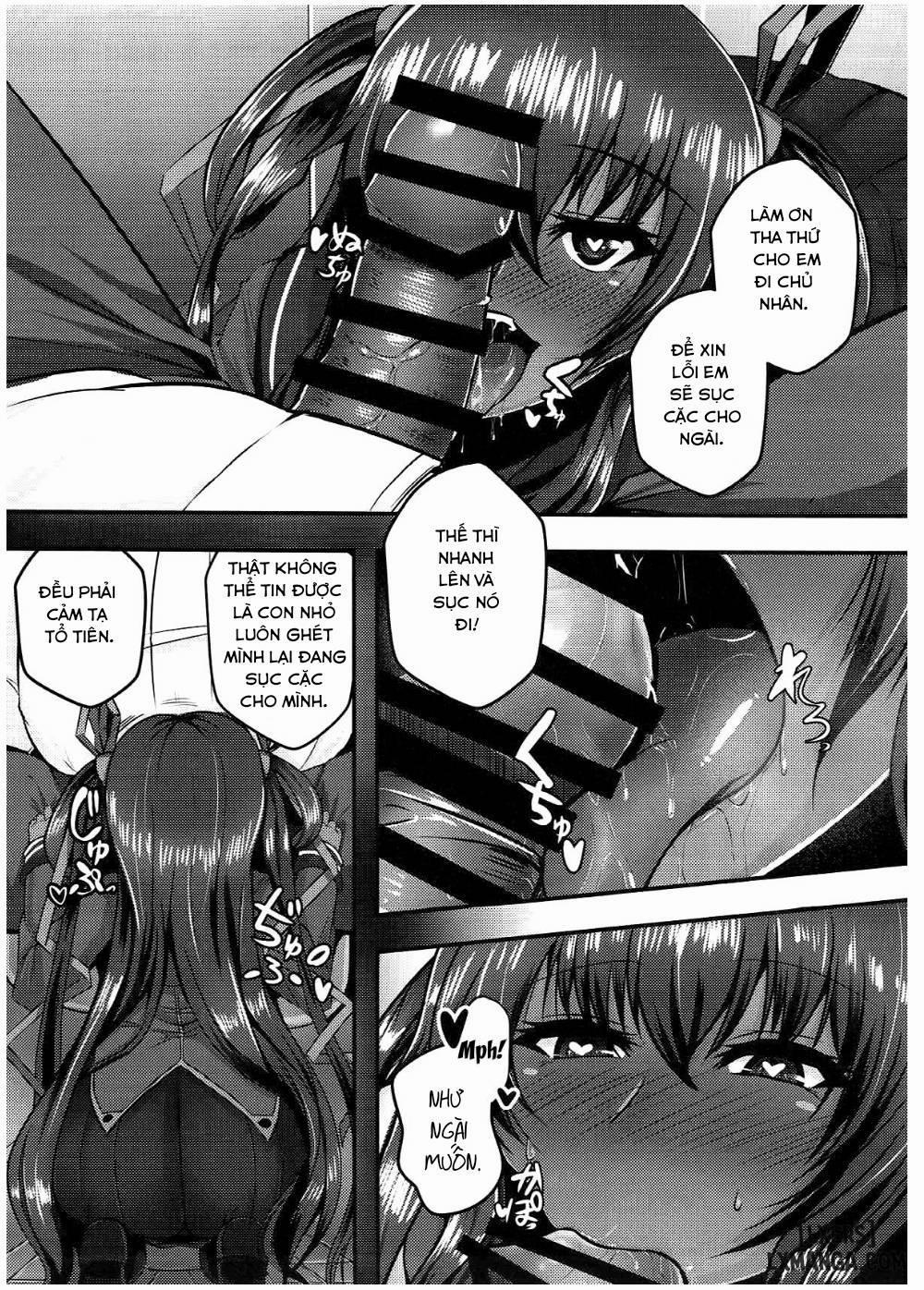 Y Buta-chan Switch Oneshot trang 5