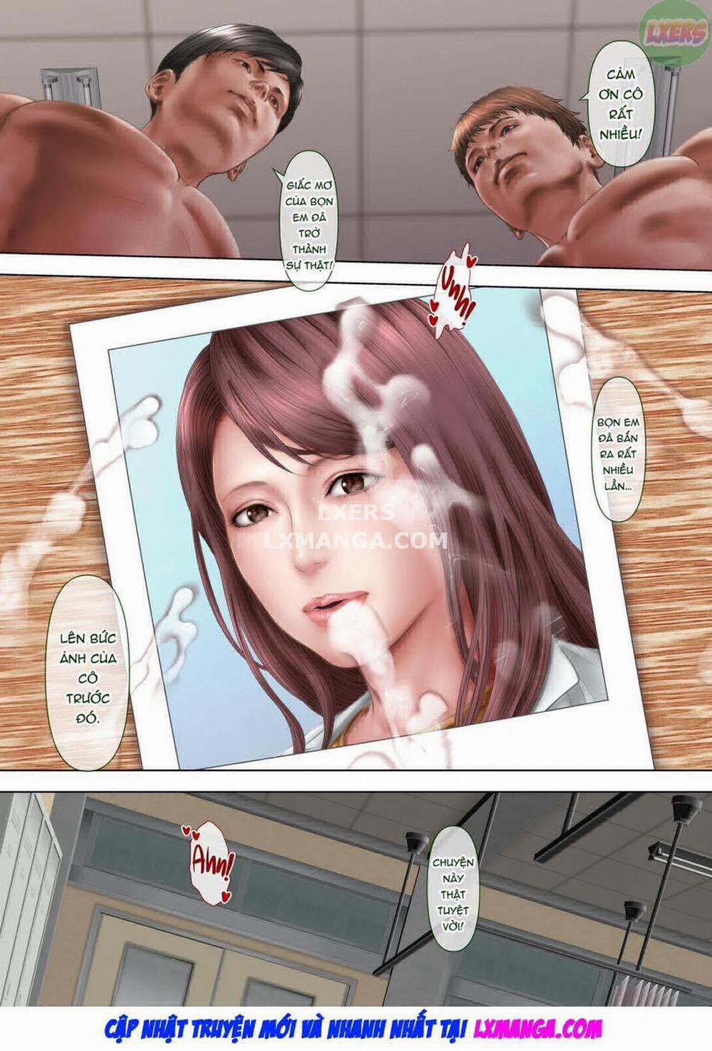 Y Tá Trở Thành Lỗ Đụ Công Cộng Part 2 0 END trang 24