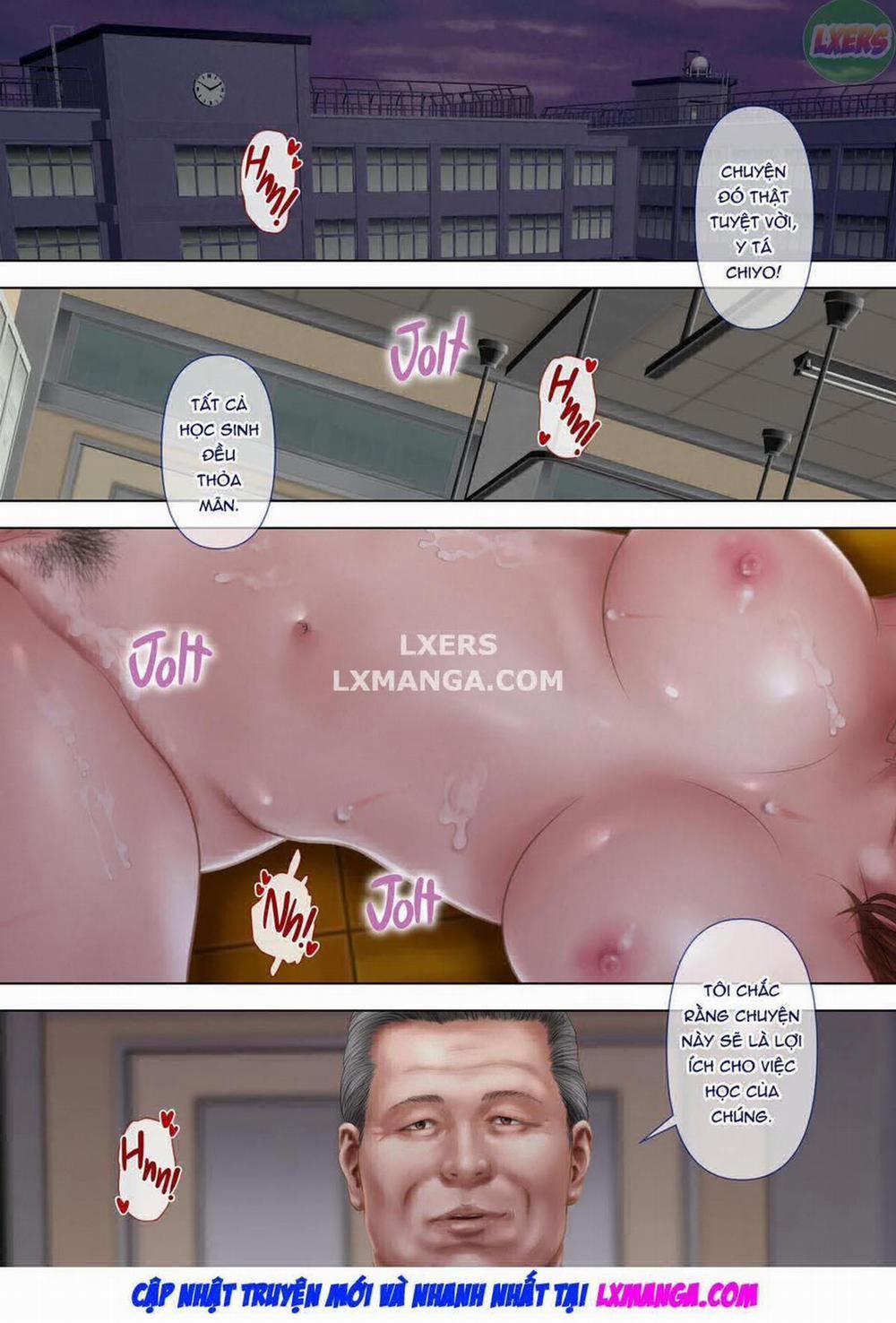 Y Tá Trở Thành Lỗ Đụ Công Cộng Part 2 0 END trang 44