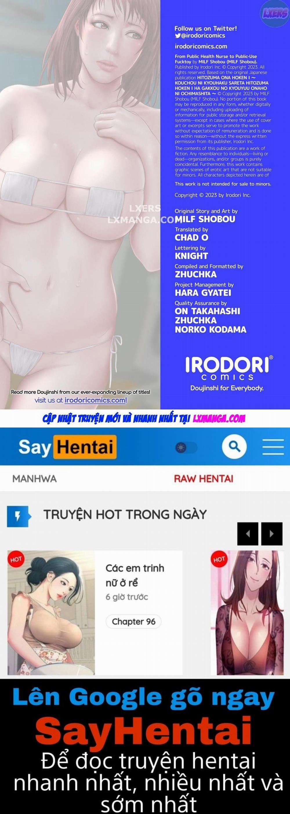 Y Tá Trở Thành Lỗ Đụ Công Cộng Part 2 0 END trang 49