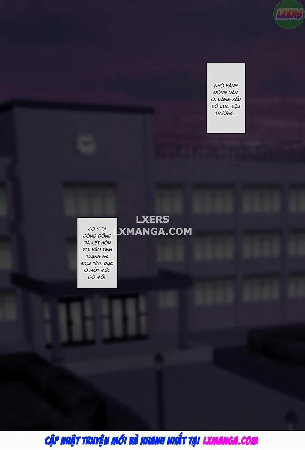 Y Tá Trở Thành Lỗ Đụ Công Cộng Part 2 - END trang 1