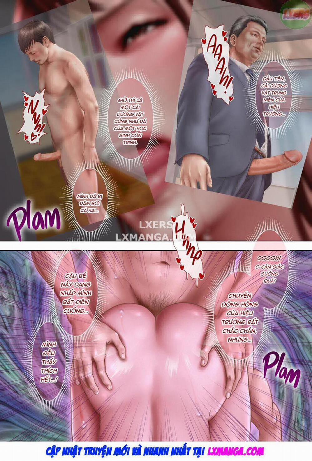 Y Tá Trở Thành Lỗ Đụ Công Cộng Part 2 - END trang 15