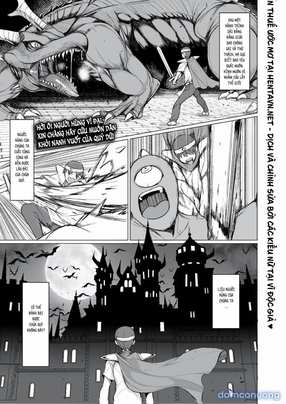 Ý Trời Bảo Thanh Niên Đụ 2 Em Quỷ Vương! OneShot trang 1