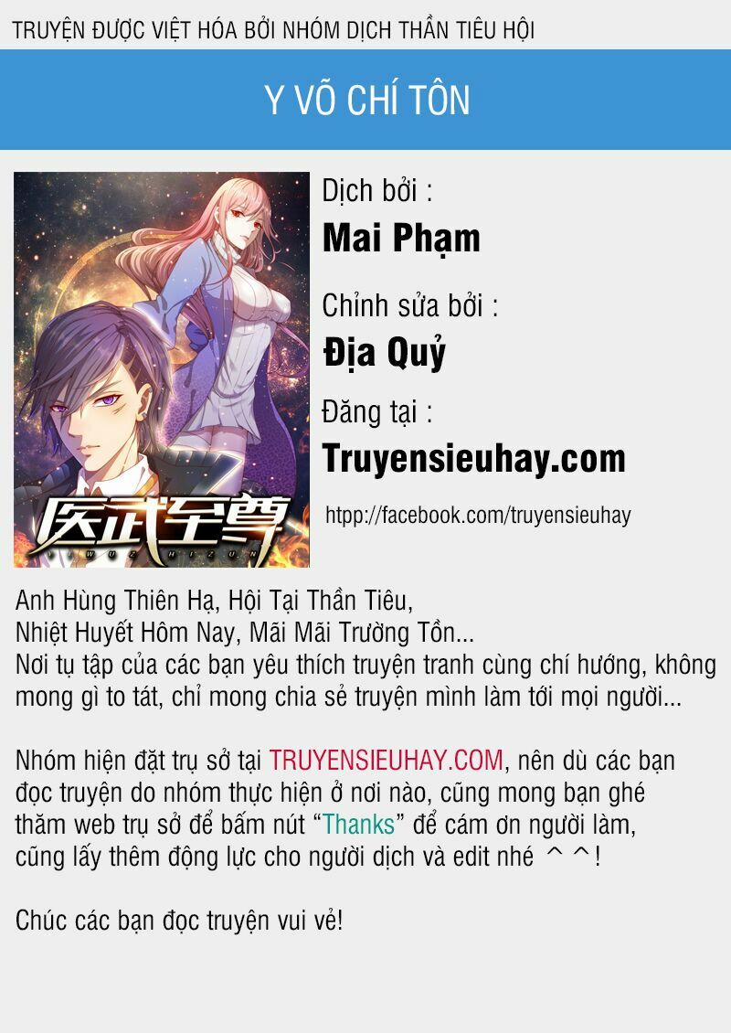 Y Võ Chí Tôn 13 trang 0