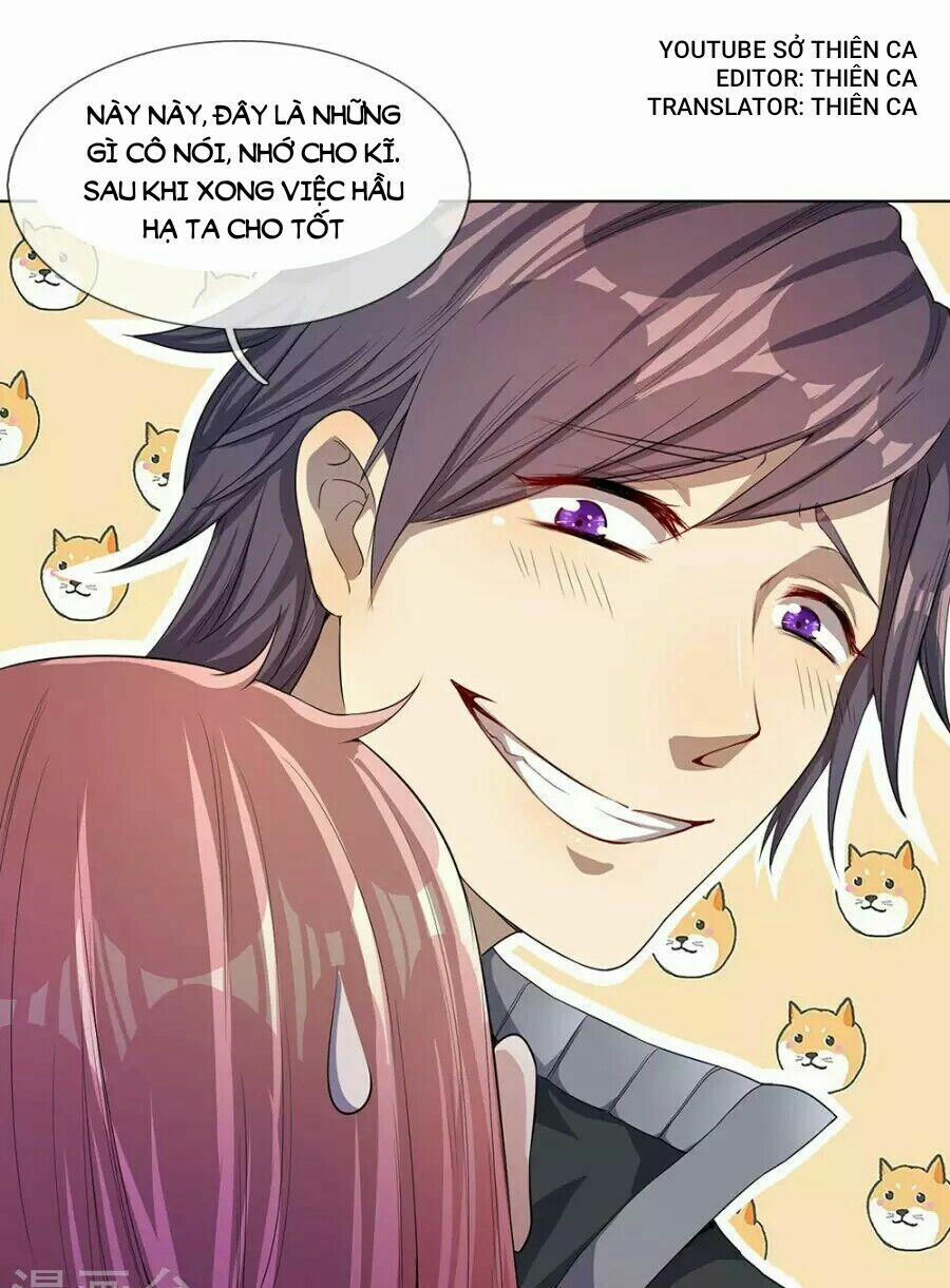 Y Võ Chí Tôn 4 trang 35