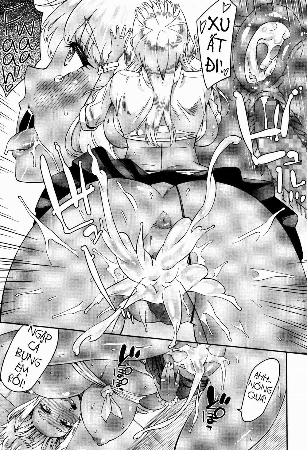 Ya Gotta Do Somethin', Teach! Oneshot trang 19