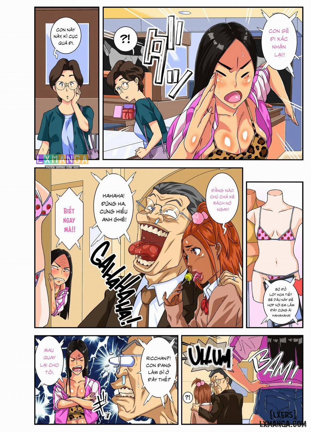 Yabai yo!! Bakunyuu Yankee Musume Ricchan! Oneshot trang 5