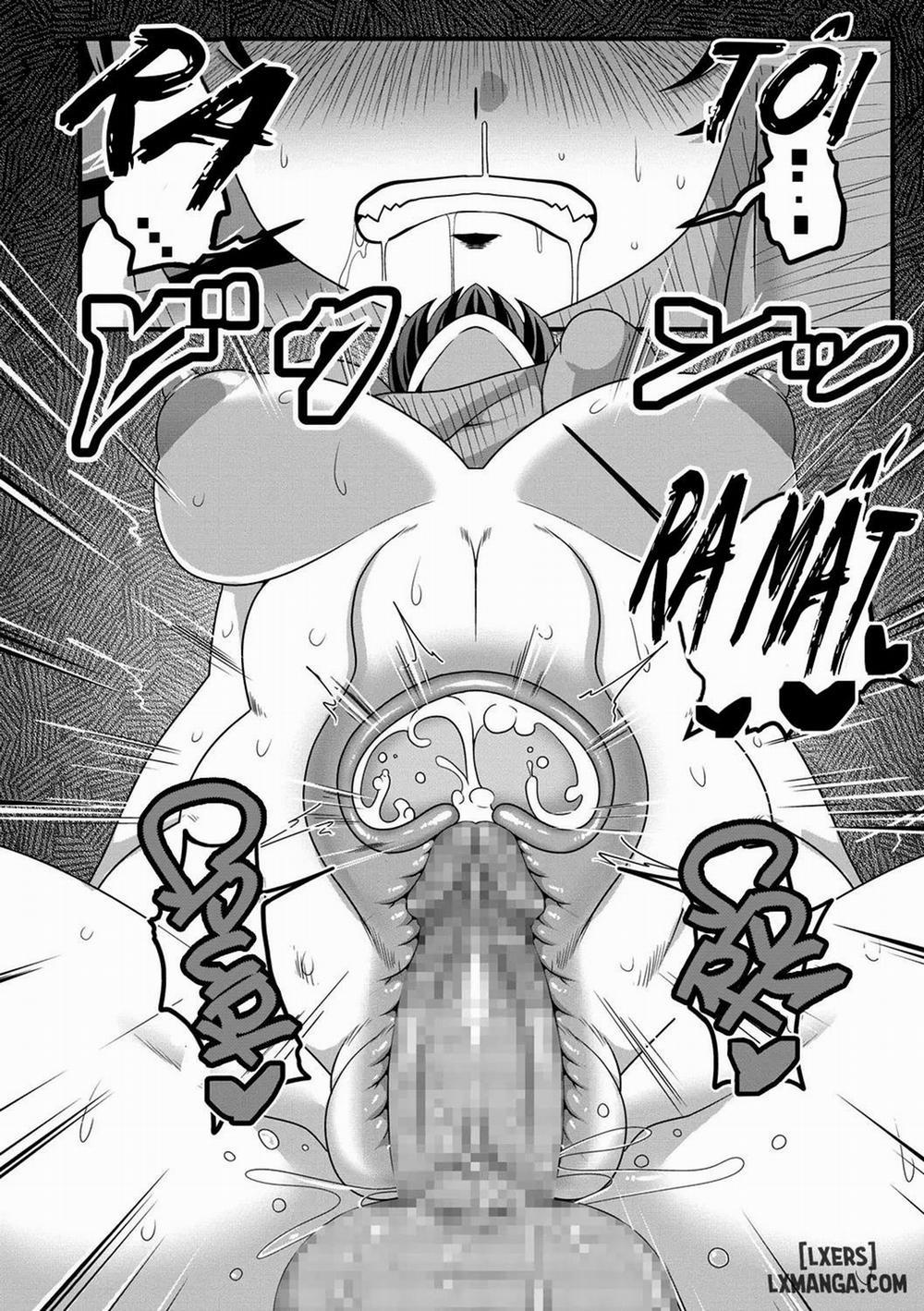 Yagai Roshutsu De Hamerarete Oneshot. Chuẩn bị giao thừa nào!! trang 13