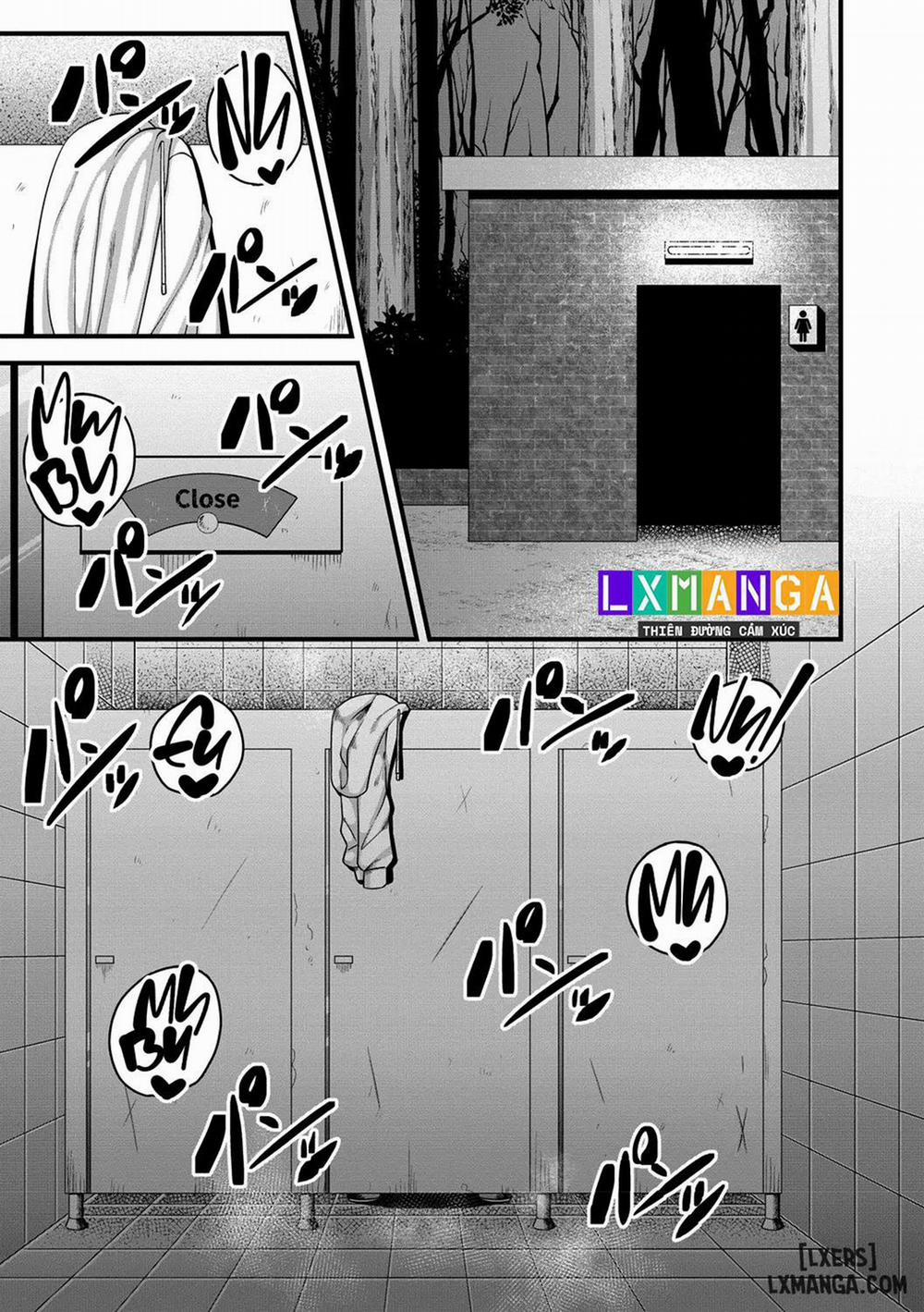 Yagai Roshutsu De Hamerarete Oneshot. Chuẩn bị giao thừa nào!! trang 20