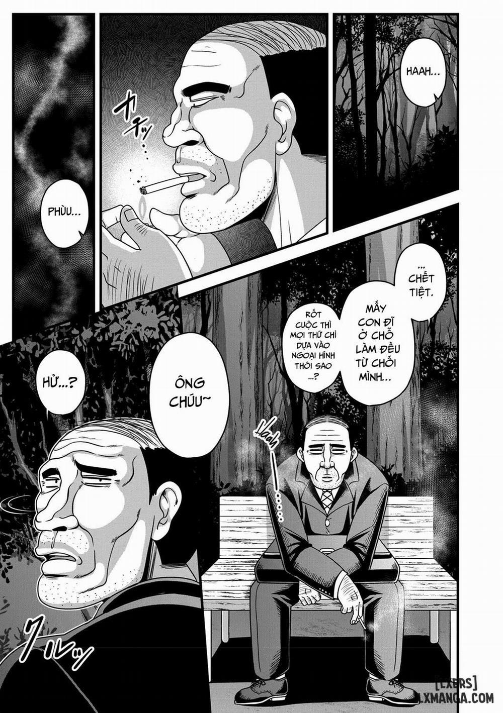 Yagai Roshutsu De Hamerarete Oneshot. Chuẩn bị giao thừa nào!! trang 24