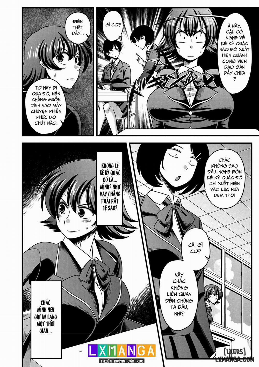 Yagai Roshutsu De Hamerarete Oneshot. Chuẩn bị giao thừa nào!! trang 5