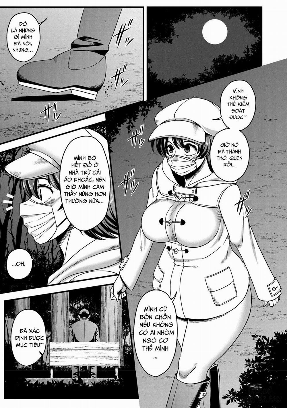 Yagai Roshutsu De Hamerarete Oneshot. Chuẩn bị giao thừa nào!! trang 6