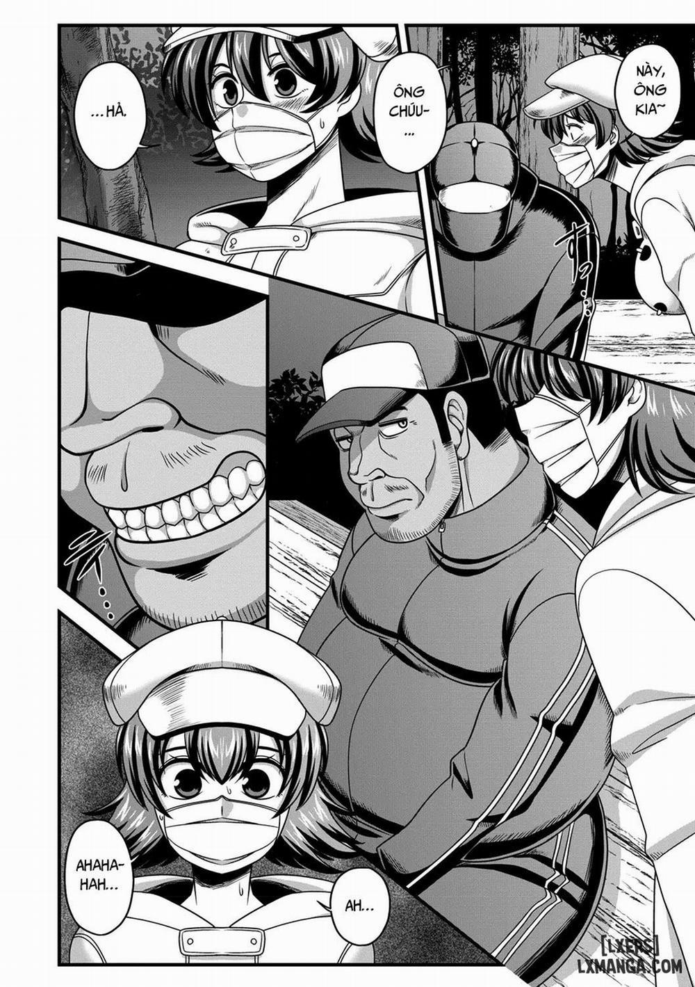 Yagai Roshutsu De Hamerarete Oneshot. Chuẩn bị giao thừa nào!! trang 7