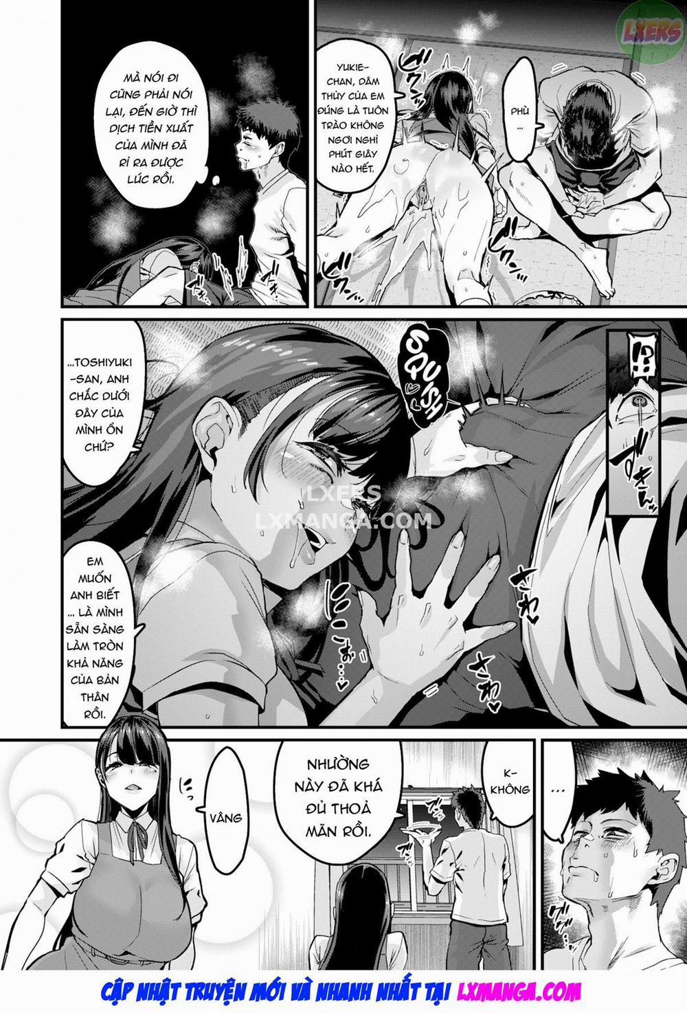 Yagate Shimiwataru Oneshot trang 8