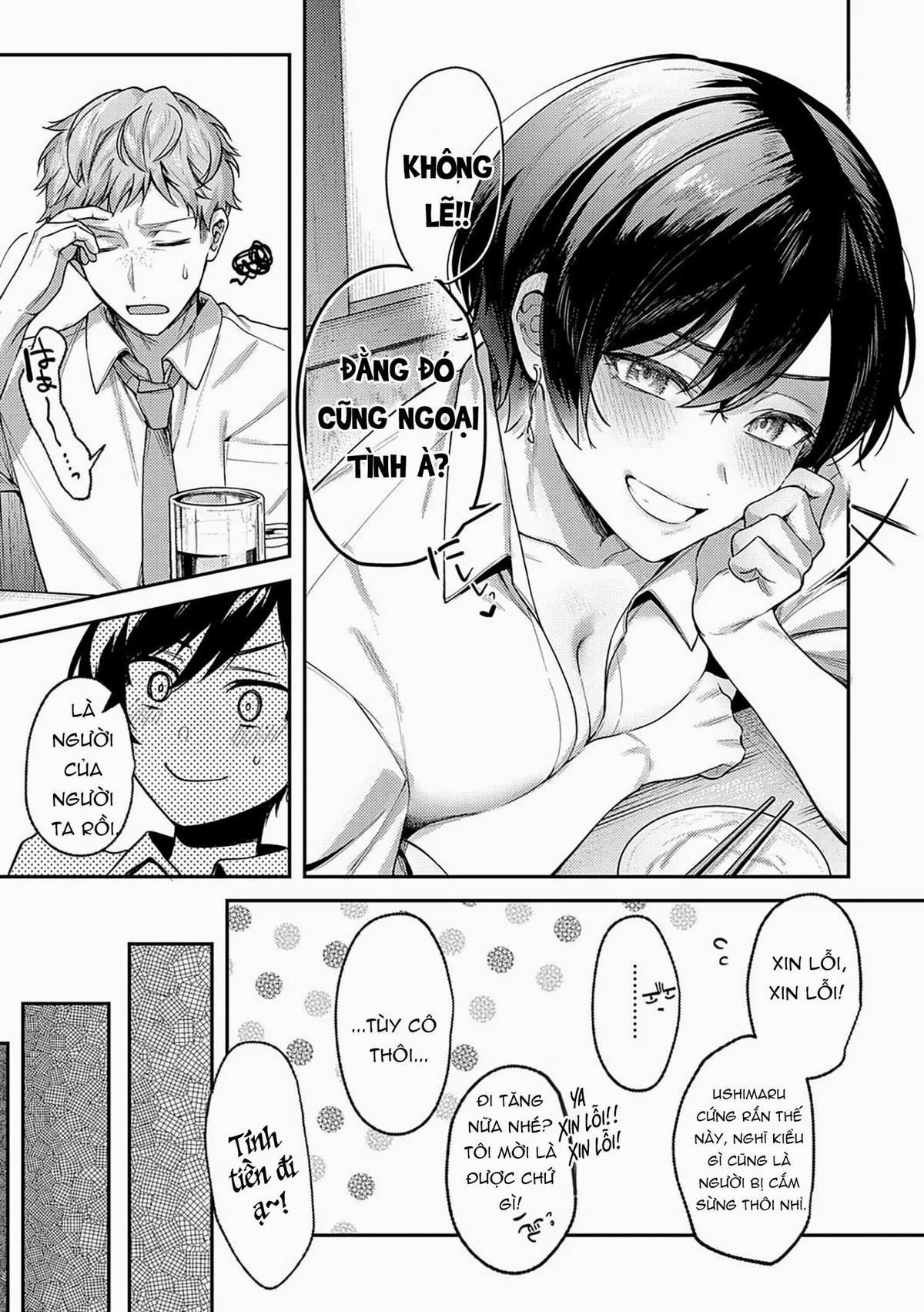 Yagisawa Ayame Không Thể Ngừng Say Đắm Tôi. 1 trang 12