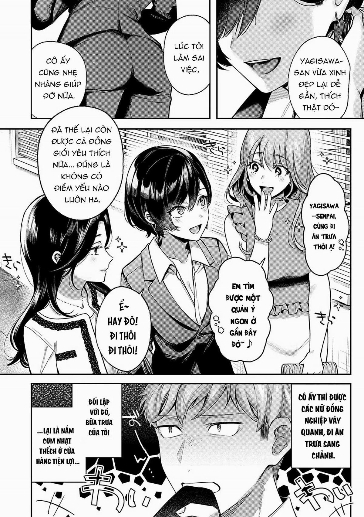 Yagisawa Ayame Không Thể Ngừng Say Đắm Tôi. 1 trang 5