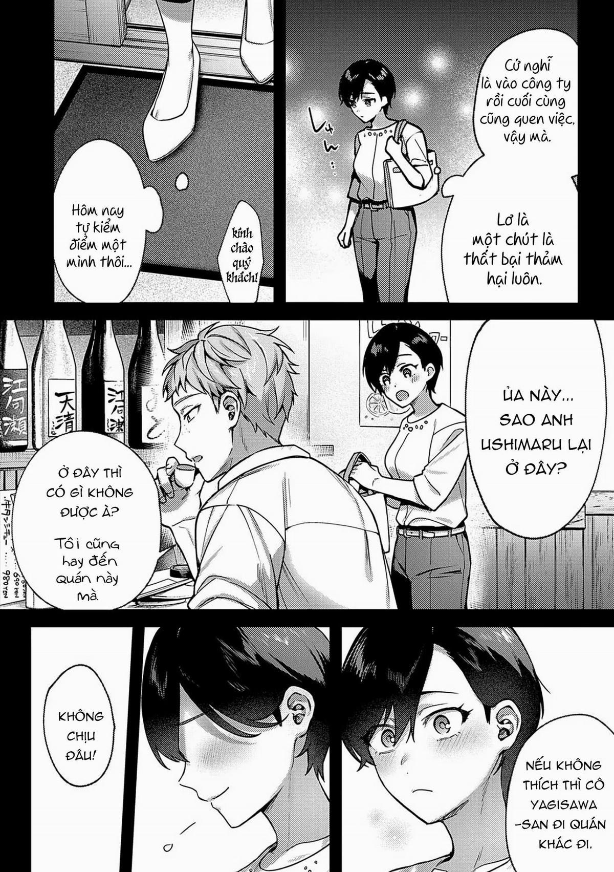 Yagisawa Ayame Không Thể Ngừng Say Đắm Tôi. 2 trang 12